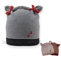 Шапка детская SELFIE CZd 0 LADYBUG 219167 BAW1 (одинарная)
