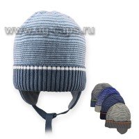 Шапка детская SELFIE CZm 0 GRIGORIY 219176 BAW-H (на подкладке)