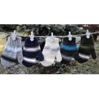 Варежки детские MARGOT BIS 419 TANGER (одинарные) Варежки детские MARGOT BIS 419 TANGER (одинарные)