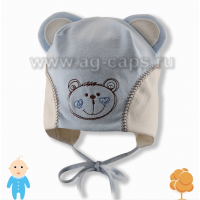 Шапка детская KROCHETTA W15 mod-500 (одинарный трикотаж)