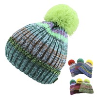 Шапка унисекс SELFIE CZmd 1 MULTICOLOR MELANGE 418090 PAL-Y (на флисе)
