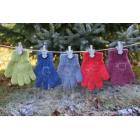 Перчатки детские MARGOT BIS 419 ZOJA (одинарные) Перчатки детские MARGOT BIS 419 ZOJA (одинарные)