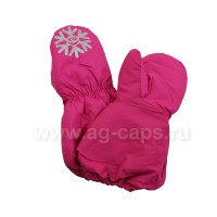 Варежки-краги детские MICHELLE 419 SNEZHINKA D (нейлон, подкладка флис, утеплены ISOSOFT)