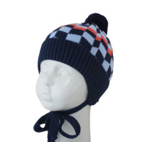 Шапка детская SELFIE CZm 1 ROMBI 419303 ACR-H (на подкладке) AG