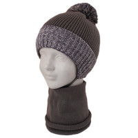 Комплект детский SELFIE KPL2m1 KASPAR 419219 PAL-SHH (SHELTER)+(снуд двойной) AG
