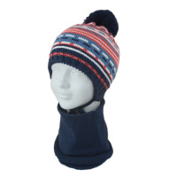 Комплект детский SELFIE KPL2m1 EVSEY 419220 PAL-SHH (SHELTER)+(снуд двойной) AG