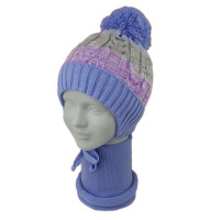 Комплект детский SELFIE KPL2d1 ZOYA 419207 PAL-SHH (SHELTER)+(снуд двойной) AG