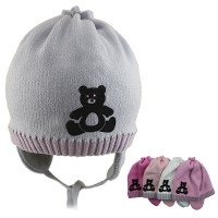 Шапка детская SELFIE CZd 0 MISHKA 220354 ACR-H (на подкладке) AG