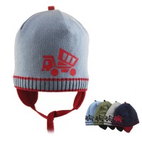 Шапка детская SELFIE CZm 0 TRUCK 220363 ACR-H (на подкладке) AG