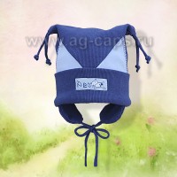 Шапка детская Elo-Melo №43 (одинарный трикотаж)