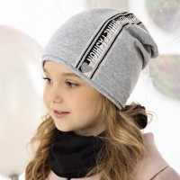 Шапка детская AJS 220 40-164 (одинарный трикотаж) [52-54]