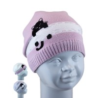 Шапка детская SELFIE CZd 0 MURKA 220396 BAW-Н (на подкладке) U