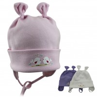 Шапка детская SELFIE CZd PTICHKI BABY 220411 H1 (одинарный трикотаж) 