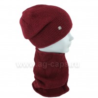 Комплект детский AGBO 420 3095 NEBRASKA (на флисе)+(снуд одинарный) Комплект детский AGBO 420 3095 NEBRASKA (на флисе)+(снуд одинарный)