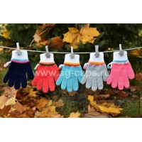 Перчатки детские MARGOT BIS 420 KOMETA (одинарные) Перчатки детские MARGOT BIS 420 KOMETA (одинарные)