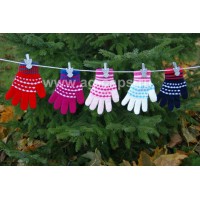 Перчатки детские MARGOT BIS 420 BIRD (одинарные)