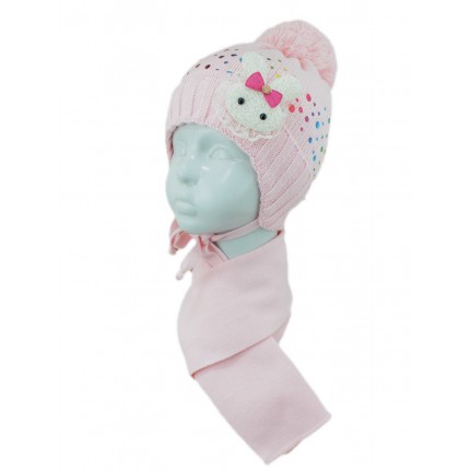 Комплект детский SELFIE KPL2d1 ROKSANA 420454 ACR-SHH (SHELTER)+(шарф одинарный) - Фото