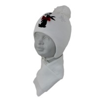 Комплект детский SELFIE KPL1d1 RABBIT 420440 ACR-SHH (SHELTER)+(шарф одинарный)