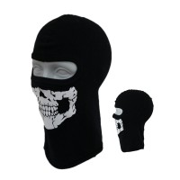 Балаклава детская SELFIE SHLm0 BAL-SKULL 420438 H1 (одинарный трикотаж)