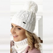 Комплект детский AJS 420 40-620 (подкладка хлопковый флис Футтер)+(снуд одинарный) - Фото