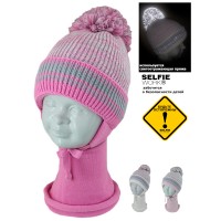 Комплект детский SELFIE KPL2d1 ASYA 420470 ACR-SHH (SHELTER)+(снуд двойной) 