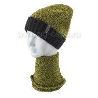 Комплект детский GRANS 420 A-1007F kat KA20 (хлопковый флис Футтер)+(снуд двойной)