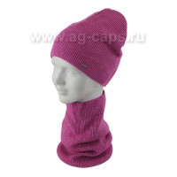 Комплект детский GRANS 420 A-970DC kat KA19 (на хлопковой подкладке)+(снуд одинарный)