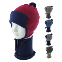 Комплект детский SELFIE KPL2m1 SILVAN 420477 ACR-SHH (SHELTER)+(снуд двойной) 