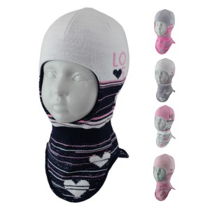 Шапка-шлем детская SELFIE SHLd0 420482 IDEA ACR-H (на хлопковой подкладке)  - Фото