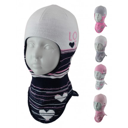 Шапка-шлем детская SELFIE SHLd0 420482 IDEA ACR-H (на хлопковой подкладке)  - Фото