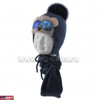 Комплект детский AMBRA 420 N-05 (ISOSOFT)+(шарф одинарный)
