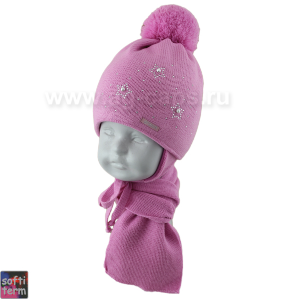 Комплект детский GRANS 420 A-1024ST kat KA16 (ISOSOFT)+(шарф одинарный) - Фото