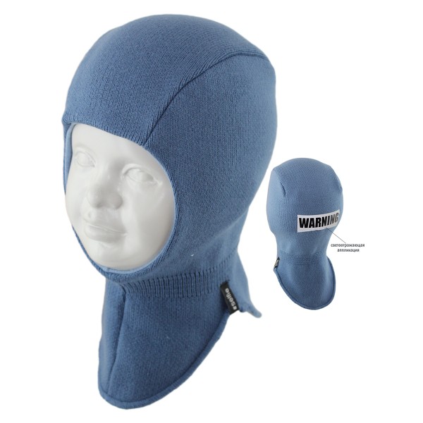 Шапка-шлем детская SELFIE SHLm0 GEKTOR 420485 ACR-H (на хлопковой подкладке)  - Фото