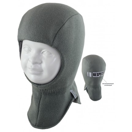 Шапка-шлем детская SELFIE SHLm0 RESPECT 420496 ACR-SHH (на хлопковой подкладке+SHELTER)  - Фото