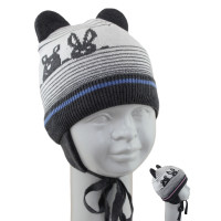 Шапка детская SELFIE CZmd 1 POOH 221514 ACR-H (на хлопковой подкладке) U4