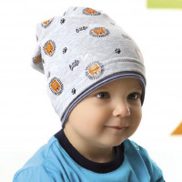Шапка детская AJS 221 42-063 (одинарный трикотаж) [44-46]