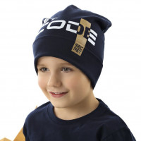 Шапка детская AJS 221 42-204 (двойной трикотаж) [52-54]