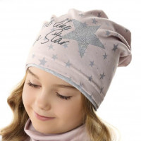 Шапка детская AJS 221 42-114 (одинарный трикотаж) [48-50]