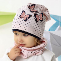 Шапка детская AJS 221 42-029 (одинарный трикотаж) [48-50]