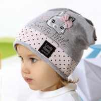 Шапка детская AJS 221 42-035 (одинарный трикотаж) [48-50]