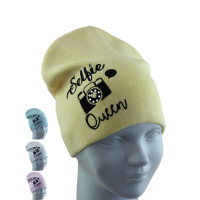 Шапка детская SELFIE CZd 0 LPT QUEEN 221533 BAW2 (двойная) U