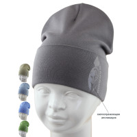 Шапка детская SELFIE CZm LPT WARRIOR21 221532 H2 (двойной трикотаж) U