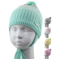 Шапка детская SELFIE CZd 1 MARTA 221558 BAW-H (на хлопковой подкладке) U Шапка детская SELFIE CZd 1 MARTA 221558 BAW-H (на хлопковой подкладке) U