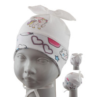 Шапка детская SELFIE CZd PONKA BABY 221578 H1 (одинарный трикотаж) U