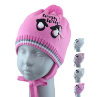 Шапка детская SELFIE CZd 1 421608 MITTENS ACR-H (на хлопковой подкладке) U