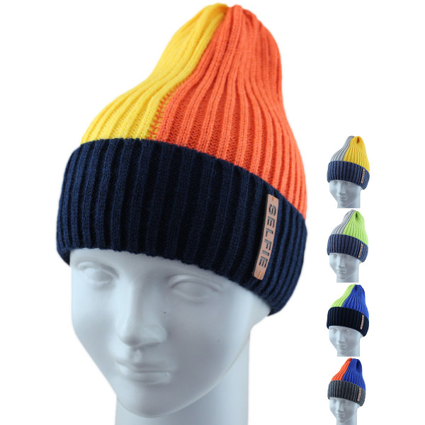 Шапка детская SELFIE CZMD 0 TRICOHAT 421611 PAL-1 (одинарная) U - Фото