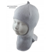 Шапка-шлем детская SELFIE SHLmd 0 421584 SIMPLE ACR-H (на хлопковой подкладке) - Фото
