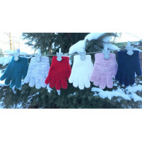 Перчатки детские MARGOT BIS 421 ZEN GIRL (одинарные)