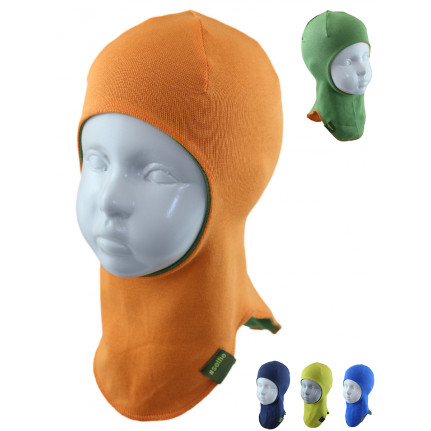 Шапка-шлем детская двусторонняя SELFIE SHLmd 0 BONO 421617 H2 (двойной трикотаж) U - Фото