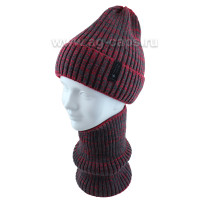 Комплект детский AGBO 421 3544/52-54 FIN (на флисовой подкладке)+(снуд одинарный) Комплект детский AGBO 421 3544/52-54 FIN (на флисовой подкладке)+(снуд одинарный)